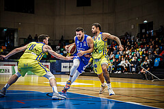 Basketball, bet-at-home Basketball Superliga 2020/21, Grunddurchgang 3.Runde, UBSC Graz, Oberwart Gunners, Ignas Fiodorovas (5)