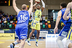 Basketball, bet-at-home Basketball Superliga 2020/21, Grunddurchgang 3. Runde, UBSC Graz, Oberwart Gunners, Stanley Whittaker (3)