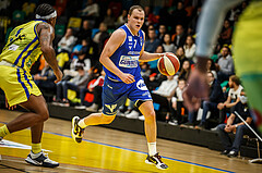 Basketball, bet-at-home Basketball Superliga 2020/21, Grunddurchgang 3. Runde, UBSC Graz, Oberwart Gunners, Sebastian Käferle (7)