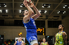 Basketball, bet-at-home Basketball Superliga 2020/21, Grunddurchgang 3. Runde, UBSC Graz, Oberwart Gunners, Terrence Bieshaar (14)