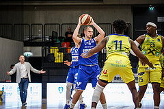 Basketball, bet-at-home Basketball Superliga 2020/21, Grunddurchgang 3. Runde, UBSC Graz, Oberwart Gunners, Renato Poljak (16)