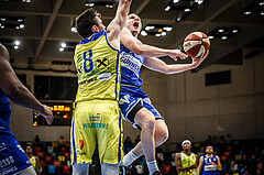 Basketball, bet-at-home Basketball Superliga 2020/21, Grunddurchgang 3.Runde, UBSC Graz, Oberwart Gunners, Sebastian Käferle (7)