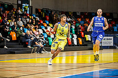 Basketball, bet-at-home Basketball Superliga 2020/21, Grunddurchgang 3. Runde, UBSC Graz, Oberwart Gunners, Jacob Scott Ledoux (10)