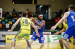 Basketball, bet-at-home Basketball Superliga 2020/21, Grunddurchgang 3. Runde, UBSC Graz, Oberwart Gunners, Quincy Diggs (13)