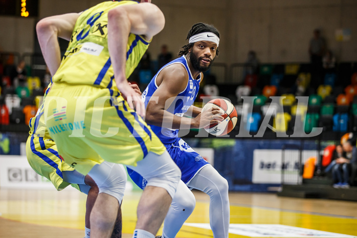 Basketball, bet-at-home Basketball Superliga 2020/21, Grunddurchgang 3. Runde, UBSC Graz, Oberwart Gunners, Quincy Diggs (13)