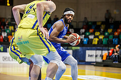 Basketball, bet-at-home Basketball Superliga 2020/21, Grunddurchgang 3. Runde, UBSC Graz, Oberwart Gunners, Quincy Diggs (13)