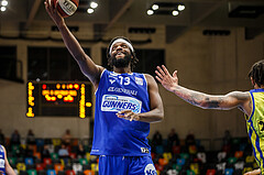 Basketball, bet-at-home Basketball Superliga 2020/21, Grunddurchgang 3. Runde, UBSC Graz, Oberwart Gunners, Quincy Diggs (13)