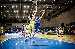 Basketball, bet-at-home Basketball Superliga 2020/21, Grunddurchgang 3.Runde, UBSC Graz, Oberwart Gunners, Sebastian Käferle (7)