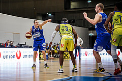 Basketball, bet-at-home Basketball Superliga 2020/21, Grunddurchgang 3.Runde, UBSC Graz, Oberwart Gunners, Sebastian Käferle (7)