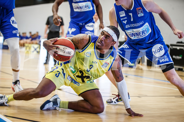 Basketball, bet-at-home Basketball Superliga 2020/21, Grunddurchgang 3. Runde, UBSC Graz, Oberwart Gunners, Stanley Whittaker (3)