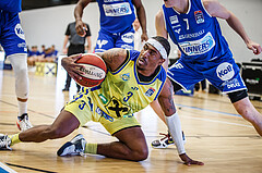 Basketball, bet-at-home Basketball Superliga 2020/21, Grunddurchgang 3. Runde, UBSC Graz, Oberwart Gunners, Stanley Whittaker (3)