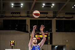 Basketball, bet-at-home Basketball Superliga 2020/21, Grunddurchgang 3. Runde, UBSC Graz, Oberwart Gunners, Quincy Diggs (13)