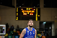 Basketball, bet-at-home Basketball Superliga 2020/21, Grunddurchgang 3. Runde, UBSC Graz, Oberwart Gunners, Ignas Fiodorovas (5)