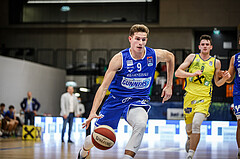 Basketball, bet-at-home Basketball Superliga 2020/21, Grunddurchgang 3. Runde, UBSC Graz, Oberwart Gunners, Edi Patekar (9)