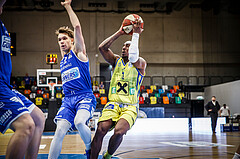 Basketball, bet-at-home Basketball Superliga 2020/21, Grunddurchgang 3.Runde, UBSC Graz, Oberwart Gunners, Stanley Whittaker (3)
