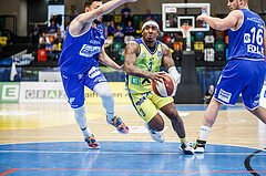 Basketball, bet-at-home Basketball Superliga 2020/21, Grunddurchgang 3. Runde, UBSC Graz, Oberwart Gunners, Stanley Whittaker (3)