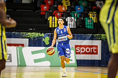 Basketball, bet-at-home Basketball Superliga 2020/21, Grunddurchgang 3. Runde, UBSC Graz, Oberwart Gunners, Magdy Abou-Ahmed (6)