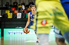 Basketball, bet-at-home Basketball Superliga 2020/21, Grunddurchgang 3. Runde, UBSC Graz, Oberwart Gunners, Edi Patekar (9)