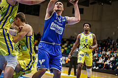 Basketball, bet-at-home Basketball Superliga 2020/21, Grunddurchgang 3. Runde, UBSC Graz, Oberwart Gunners, Renato Poljak (16)