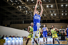 Basketball, bet-at-home Basketball Superliga 2020/21, Grunddurchgang 3.Runde, UBSC Graz, Oberwart Gunners, Edi Patekar (9)