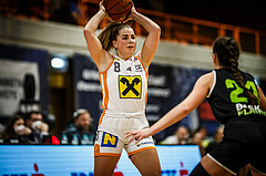 Basketball, Basketball Austria, Cup Final Four 2021/22 
Damen Cupfinale, BK Duchess, Basket Flames, Anna Zderadicka (8)