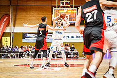 Basketball, Basketball Austria, Cup Final Four 2021/22 
Herren Cupfinale, BC GGMT Vienna, Oberwart Gunners, Jonathan Knessl (12)