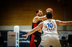Basketball, Basketball Austria, Cup Final Four 2021/22 
Herren Cupfinale, BC GGMT Vienna, Oberwart Gunners, Jozo Rados (3)
