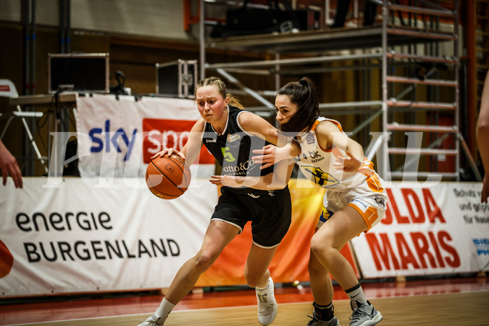 Basketball, Basketball Austria, Cup Final Four 2021/22 
Damen Cupfinale, BK Duchess, Basket Flames, Franca Rödhammer (5)
