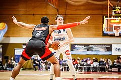 Basketball, Basketball Austria, Cup Final Four 2021/22 
Herren Cupfinale, BC GGMT Vienna, Oberwart Gunners, Tyler Creammer (10)