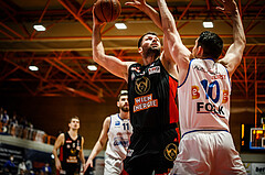 Basketball, Basketball Austria, Cup Final Four 2021/22 
Herren Cupfinale, BC GGMT Vienna, Oberwart Gunners, Jozo Rados (3)