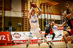 Basketball, Basketball Austria, Cup Final Four 2021/22 
Herren Cupfinale, BC GGMT Vienna, Oberwart Gunners, Travis Atson (4)