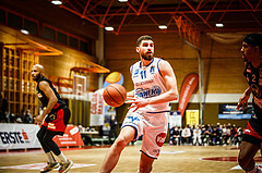 Basketball, Basketball Austria, Cup Final Four 2021/22 
Herren Cupfinale, BC GGMT Vienna, Oberwart Gunners, Ioannis Chatzinikolas (11)
