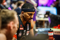 Basketball, Basketball Austria, Cup Final Four 2021/22 
Herren Cupfinale, BC GGMT Vienna, Oberwart Gunners, Michael Hughes (2)