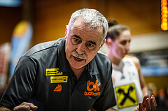 Basketball, Basketball Austria, Cup Final Four 2021/22 
Damen Cupfinale, BK Duchess, Basket Flames, Franz Zderadicka (Head Coach)