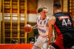 Basketball, Basketball Austria, Cup Final Four 2021/22 
Herren Cupfinale, BC GGMT Vienna, Oberwart Gunners, Travis Atson (4)
