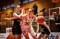 Basketball, Basketball Austria, Cup Final Four 2021/22 
Damen Cupfinale, BK Duchess, Basket Flames, Sarah Schicher (15)