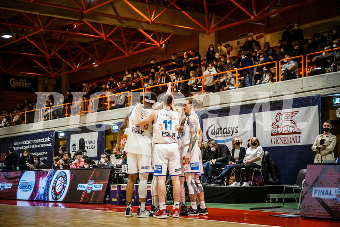 Basketball, Basketball Austria, Cup Final Four 2021/22 
Herren Cupfinale, BC GGMT Vienna, Oberwart Gunners, Oberwart Gunners