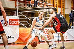 Basketball, Basketball Austria, Cup Final Four 2021/22 
Herren Cupfinale, BC GGMT Vienna, Oberwart Gunners, Travis Atson (4)