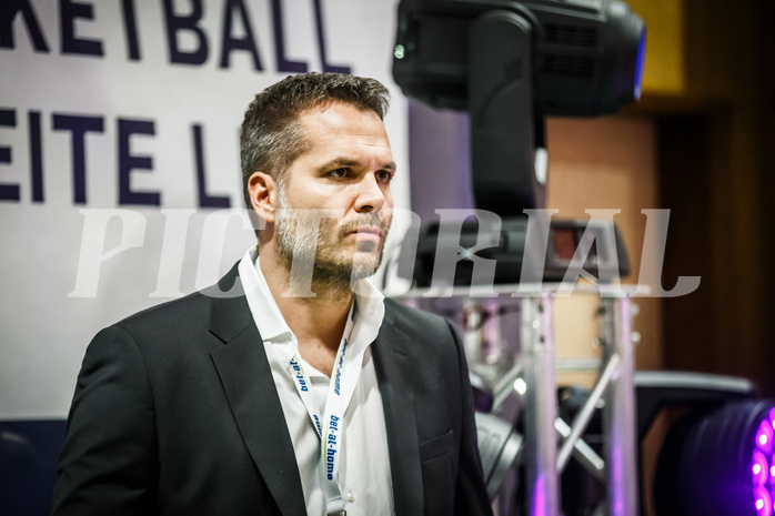 Basketball, Basketball Austria, Cup Final Four 2021/22 
Herren Cupfinale, BC GGMT Vienna, Oberwart Gunners, Petar Stazic
