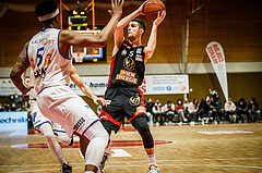 Basketball, Basketball Austria, Cup Final Four 2021/22 
Herren Cupfinale, BC GGMT Vienna, Oberwart Gunners, Bogic Vujosevic (5)