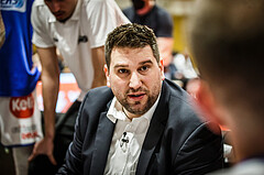 Basketball, Basketball Austria, Cup Final Four 2021/22 
Herren Cupfinale, BC GGMT Vienna, Oberwart Gunners, Horst Leitner (Coach)