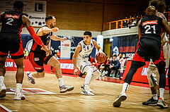 Basketball, Basketball Austria, Cup Final Four 2021/22 
Herren Cupfinale, BC GGMT Vienna, Oberwart Gunners, Magdy Abou-Ahmed (6)