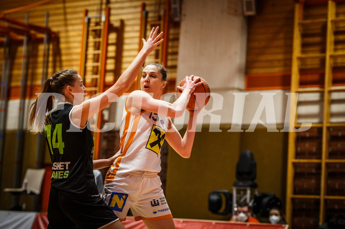 Basketball, Basketball Austria, Cup Final Four 2021/22 
Damen Cupfinale, BK Duchess, Basket Flames, Sarah Schicher (15)