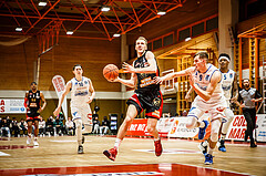 Basketball, Basketball Austria, Cup Final Four 2021/22 
Herren Cupfinale, BC GGMT Vienna, Oberwart Gunners, Adin Vrabac (27)