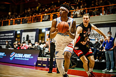 Basketball, Basketball Austria, Cup Final Four 2021/22 
Herren Cupfinale, BC GGMT Vienna, Oberwart Gunners, Rob Howard (5)