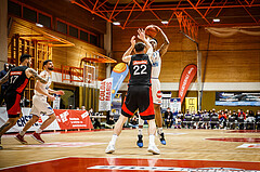 Basketball, Basketball Austria, Cup Final Four 2021/22 
Herren Cupfinale, BC GGMT Vienna, Oberwart Gunners, Rob Howard (5)
