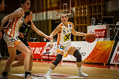 Basketball, Basketball Austria, Cup Final Four 2021/22 
Damen Cupfinale, BK Duchess, Basket Flames, Lisa Zderadicka (5)