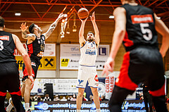 Basketball, Basketball Austria, Cup Final Four 2021/22 
Herren Cupfinale, BC GGMT Vienna, Oberwart Gunners, Ioannis Chatzinikolas (11)