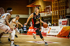 Basketball, Basketball Austria, Cup Final Four 2021/22 
Herren Cupfinale, BC GGMT Vienna, Oberwart Gunners, Bogic Vujosevic (5)