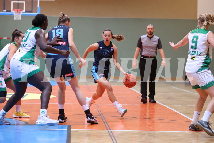 13.11.2022, Unionhalle A, Damen Austria Basketball Cup 2022/23, Viertelfinale,  
UBI Holding Graz vs. Vienna Timberwolves,  